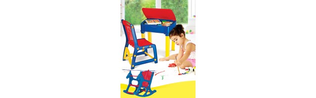 KIDS CHAIRS & TABLES