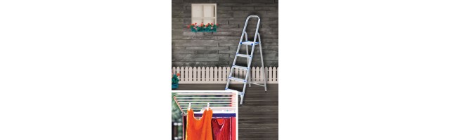LADDER & CLOTHES DRYERS